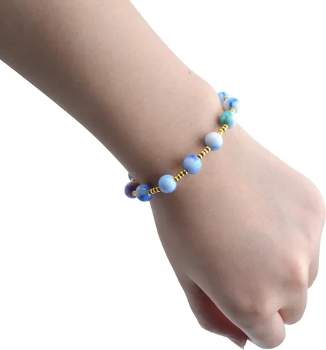 Miniatura 7 de Aylifu 2250 cuentas de tubo para hacer joyas, extremos redondos y sueltos, cuentas espaciadoras de metal para hacer joyas, 2 tamaños, 6