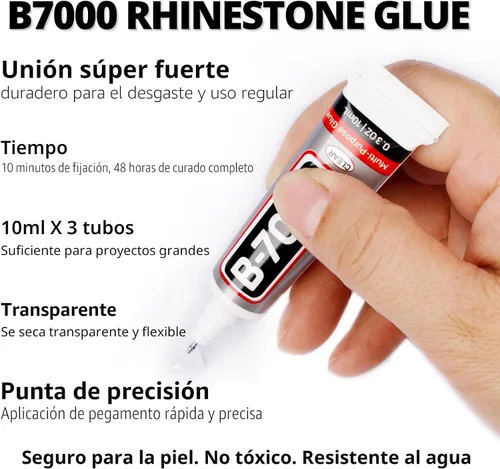 Miniatura 5 de 31000 piezas de diamantes de imitación para hacer brillar, kit de 3 mm de diamantes de imitación con parte trasera plana para manualidades, ropa