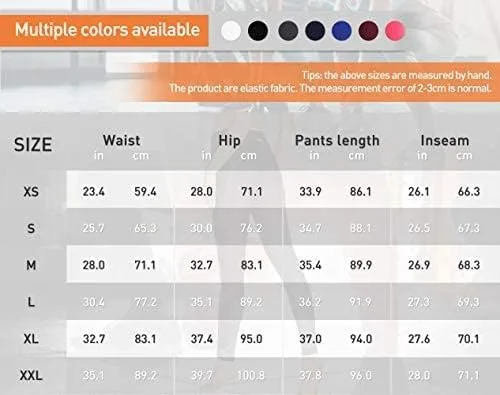 Miniatura 5 de COOLOMG Pantalones de yoga para mujer, mallas capri para correr, leggings de tiro bajo, entrenamiento, gimnasio con bolsillos ocultos