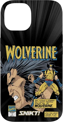 Miniatura 4 de iPhone 11 Pro Max Marvel Comics Wolverine Classic Logan Caso