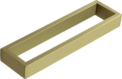 Miniatura 19 de Sayayo Barra de Toalla Mate Negra para Baño, Anillo de Toalla de Mano de 10 Pulgadas, Soporte de Toalla de Montaje en Pared Cuadrado, Acero Negro