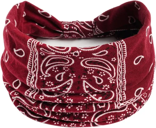 Miniatura 40 de K-Elewon Paquete de 3 diademas elásticas anchas para mujer, bandas para el cabello para yoga, deportes