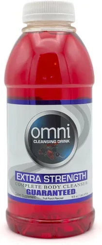 Miniatura 4 de Wellgenix Omni Detox Cleanse Drink - 16 oz sabor a ponche de frutas - Desintoxicante corporal de descarga rápida, sistema de limpieza a base