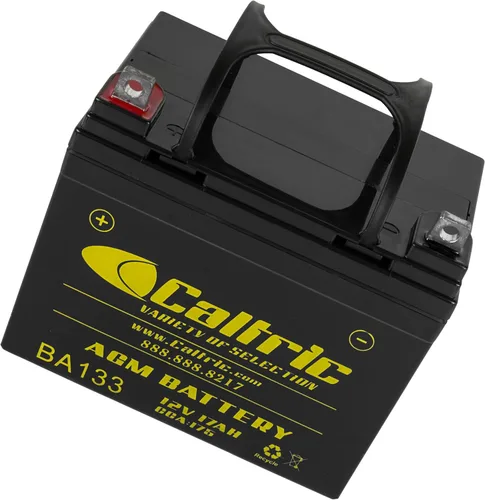 Miniatura 7 de Caltric Batería AGM compatible con John DeereZ330M Z330 Z335E Z335M Z345M Z345R Z355E Z355R