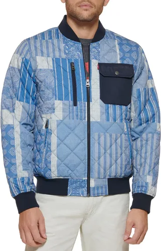 Miniatura 5 de Levi's Men's Levi's Men's Diamond Quilted Bomber Jacket