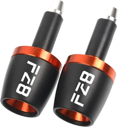 Miniatura 5 de for Ya&maha FZ8 FZ 8 FZ8R FZ8S 2010-2023 2022 2021 2020 Universal Handlebar Grips Bar Ends Cap Counterweight Plugs Slide Handlebars Plugs