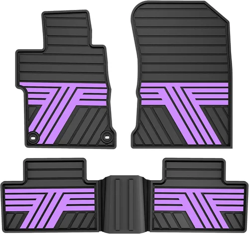 Miniatura 56 de Alfombrillas para Honda Civic Sedan y Sedan Si 2012-2015 (no para Coupe), ajuste personalizado, protección para todo tipo de clima, tapetes