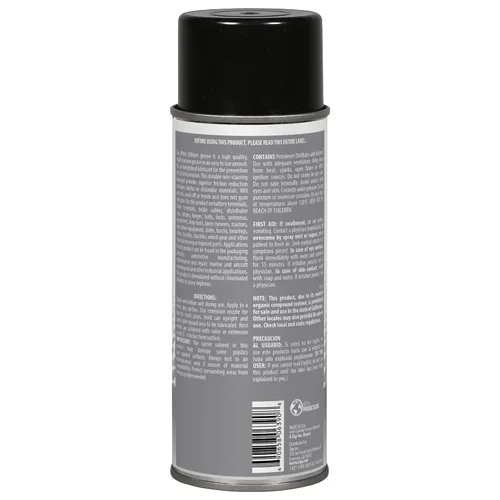 Miniatura 3 de Zep Grasa de litio blanca 11 oz 331701 (Caja de 12) Lubricante en aerosol multiusos para todas las aplicaciones de metal a metal