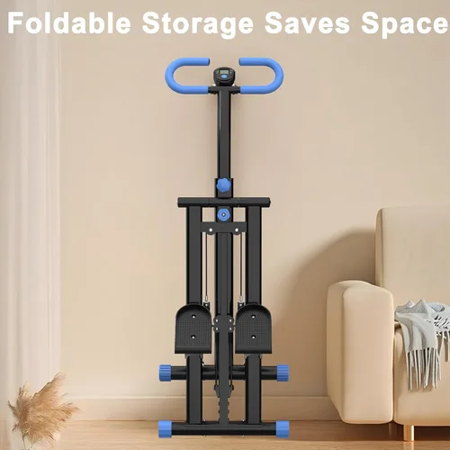 Miniatura 8 de Stair Stepper for Home-Upgrade Vertical Climber Workout Machine for Full-Body Exercise Climber Fitness Equipment with Stable Frame Adjustable