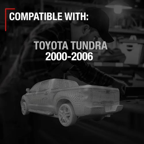 Miniatura 4 de Reemplazo del conjunto de la manija del portón trasero con ojo de cerradura, compatible con Toyota Tundra 2000-2006, pestillo de manija de puerta