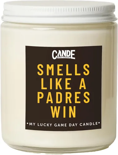 Miniatura 19 de Vela "Huele Como una Victoria de los Astros" – Fragancia de Flor de Cactus – Combustión de Larga Duración – Esencial para el Día del Juego y Regalo