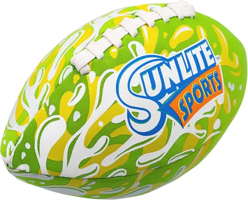 Miniatura 6 de Sunlite Sports Fútbol impermeable para césped, patio, piscina, playa, lago, parque, juguete acuático, juego al aire libre, para niños, adolescentes