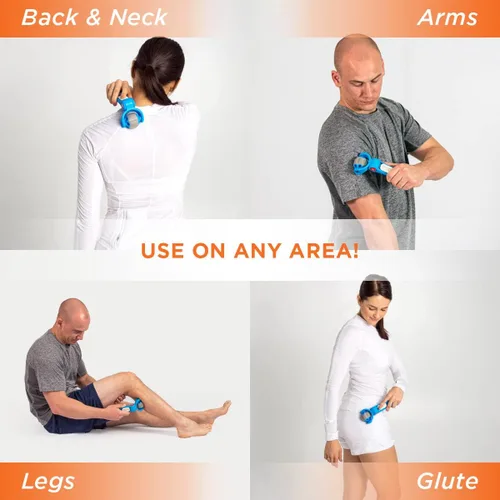 Miniatura 6 de ProStretch Rodillo muscular Uno Fascia, herramienta de masaje portátil y ajustable para recuperación muscular y terapia de tejido profundo