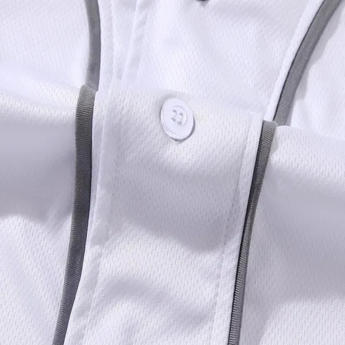 Miniatura 2 de CHAIRAY Kpop Camisas Love Yourself Baseball Jersey Jimin Suga Jungkook RM Tee Shirt