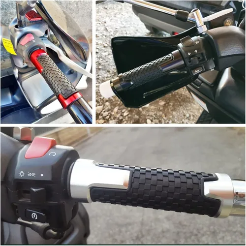 Miniatura 3 de Manillar de motocicleta MT-09 para Yamaha Tracer 900 GT 900GT Tracer MT09 MT FZ 09 FZ09 motocicleta antideslizante Agarres de manillar