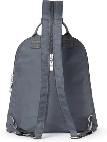Miniatura 7 de Baggallini Mochila convertible esencial, Gris carbón