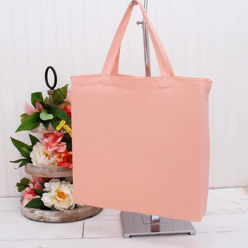 Miniatura 2 de Threadart - Bolsas reutilizables de lona 100% algodón resistentes Paquete de 3 Con asas fuertes que soportan hasta 40 libras Respetuosas