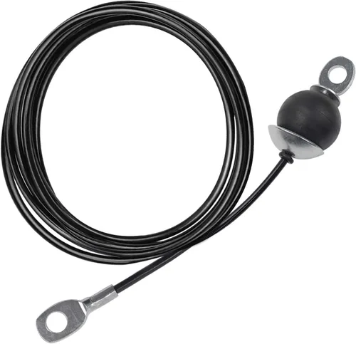 LFJ Replacement Gym Cable with Stopper Ball Fitness Pulley Cable Steel Wire Rope for Cable Machine Home Gym Weight Lift Pulley System