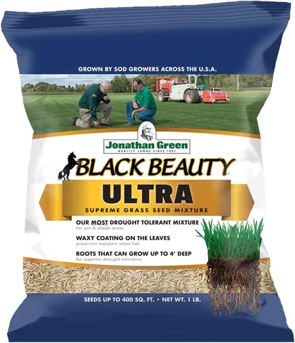 Miniatura 9 de Semillas de césped Jonathan Green Black Beauty