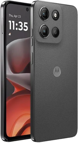 Miniatura 4 de Motorola Moto G15 4G LTE (XT2521-2) 4+256GB Dual SIM GSM desbloqueado Modelo internacional para T-Mobile, Metro PCS, Mint y Tello - (Gris)