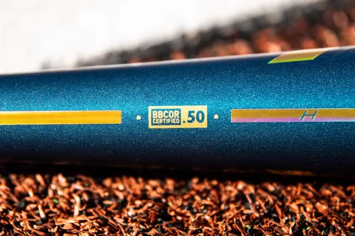 Miniatura 11 de Rawlings Bate de béisbol VELO BBCOR -3 gota 1 pieza aleación, tapa de extremo compuesto