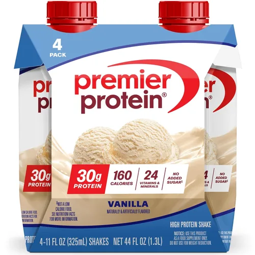 Miniatura 20 de Premier Protein - Batido de proteína sabor a chocolate, 30 gramos de proteína, sin azúcar añadida, 24 vitaminas y minerales para apoyar la salud