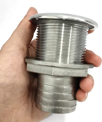 Miniatura 4 de Combinación duradera de acero inoxidable 316 con tuerca con junta personalizada, accesorios de fontanería para barcos, yates, marinos