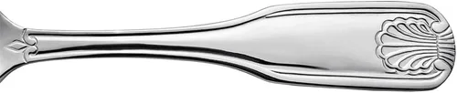 Miniatura 2 de New Star Foodservice 58260 - Cuchara de servir de acero inoxidable 18/0, diseño de concha, 21.3 cm, juego de 12