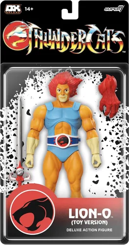 Miniatura 14 de Super7 Thundercats Grune Figura de Reacción de 3.75 pulgadas