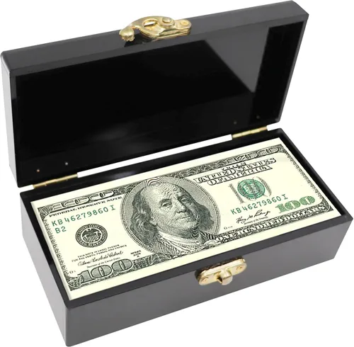 Caja de Dinero de Acrílico con Cerradura en Negro, Portamonedas, Organizador de Efectivo, Bandeja de Monedas de Una Fila, Caja de Almacenamiento de