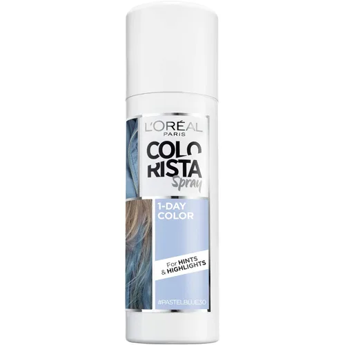 Miniatura 8 de L'Oreal Paris Color para pelo colorista, espray de un día, Plateado