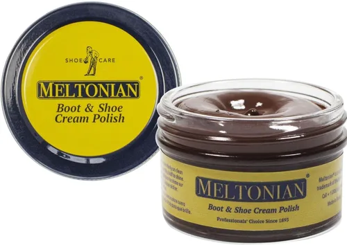 Miniatura 49 de Meltonian Betún en Crema para Zapatos, Betún para Botas, Betún para Zapatos de Cuero a Base de Aceite con Cera de Abejas, Restaura y Protege, Más