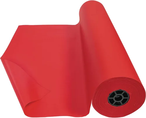Miniatura 20 de Colorations Rollo de papel de doble superficie Suministros para el aula para artes y manualidades Negro (36" x 1000') (Artículo # DSBK)