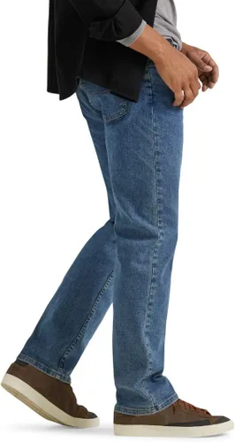 Miniatura 2 de Wrangler Authentics - Jeans de ajuste estándar y cintura Comfort Flex para hombre
