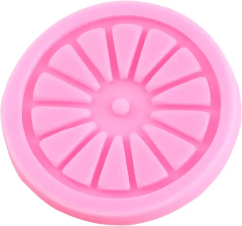 Miniatura 3 de Mujiang Molde de silicona para pezuñas de herradura, moldes de fondant para botas de vaquero, molde redondo para dulces para decoración de pasteles