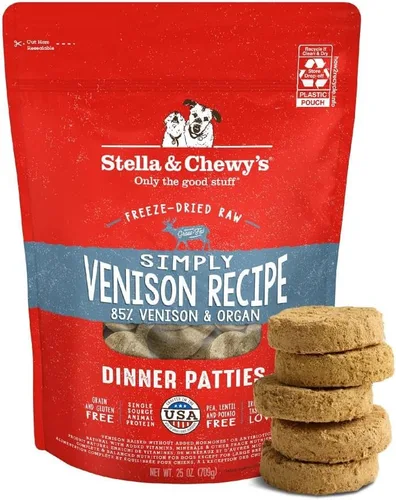 Miniatura 14 de Stella & Chewy's Empanadas crudas liofilizadas – Receta de cordero Dandy – Alimento para cachorros y perros con alto contenido de proteínas sin