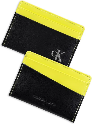 Miniatura 7 de Calvin Klein Juego de cartera y cartera de cuero RFID para hombre