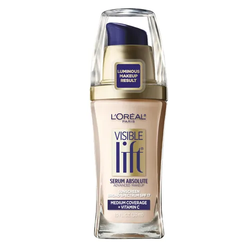 Miniatura 12 de L‘Oreal Paris, serum absoluto, levantamiento visible, antiedad, maquillaje, SP, Beige miel