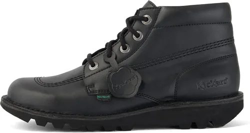 Miniatura 2 de Kickers Unisex Leather Alternative Kick Hi Classic Ankle Boots Plant Based Material Extra Comfortable Added Durability Premium Quality