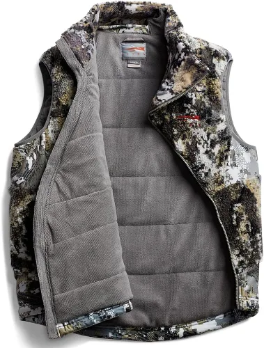 Miniatura 2 de Sitka Optifade Elevated II - Chaleco de caza con aislamiento silencioso para hombre