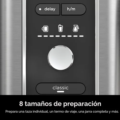 Miniatura 5 de Cafetera Ninja Hot & Iced XL con Rapid Cold Brew, 4 estilos de preparación, 8 tamaños desde taza pequeña hasta taza de viaje, cafetera de una sola