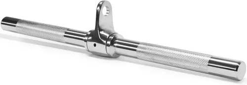 Miniatura 9 de Yes4All Cable Machine Attachment, Row Handles, Tricep Rope, Straight Bar, V Bar, LAT Pulldown Accessories Load 880 LB for Home Gym F. V Bar - Caucho