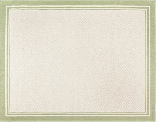 Miniatura 26 de Gertmenian Alfombra de Área Clásica de Tejido Plano para Interiores y Exteriores, Alfombra Resistente a Manchas y Rayos UV, Terraza, Patio, Junto a