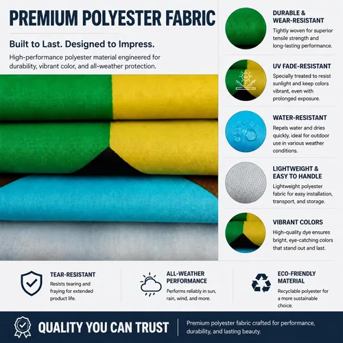 Miniatura 6 de Bandera de progreso de doble cara del orgullo gay de 2 x 3 pies para exteriores, 3 capas de nailon 320D resistente LGBTQ todo incluido, cabecera