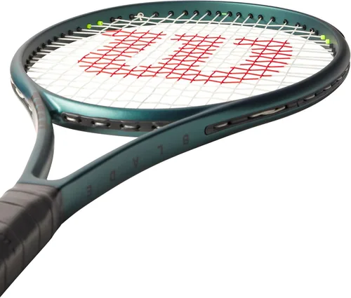 Miniatura 6 de Wilson Blade 100UL V9 - Raquetas de tenis de alto rendimiento, ensartadas con Sensation 16 Natural a media tensión de rango