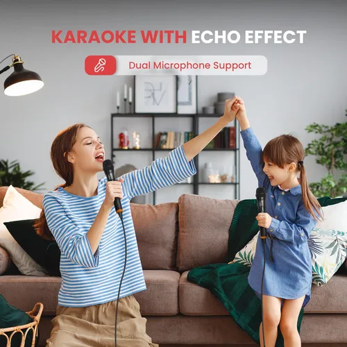Miniatura 5 de Pyle Amplificador de potencia Bluetooth inalámbrico de 4 canales, altavoz estéreo de 1000 W, receptor de audio para el hogar con radio FM, USB