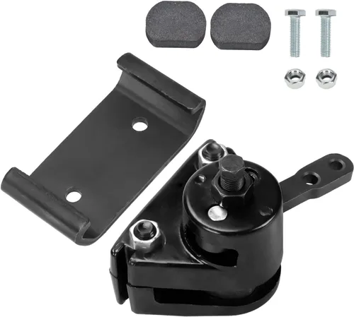 Miniatura 10 de GREHUA Go Kart Kit de pinza de freno de disco mecánico y soporte compatible con Manco 9598 9597 Yerf-Dog Murray Carter ASW Bristers Thunder Airheart