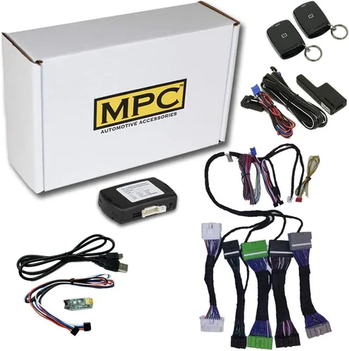 Miniatura 5 de MPC Kit de arranque remoto compatible con Nissan Rogue 2014-2020 Arnés Plug n Play Presiona el llavero 3X para arrancar Llave para arrancar