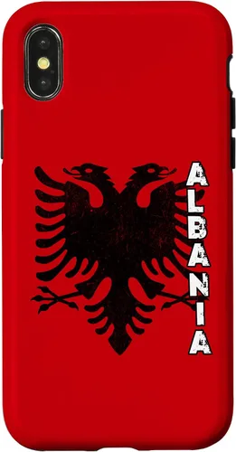 Miniatura 5 de Funda para iPhone 13 Pro Albania Bandera de Albania Double Eagle Flamuri Shqiperia