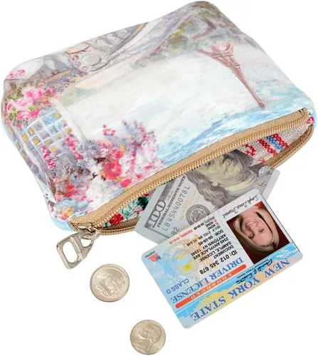 Miniatura 5 de Monedero para mujer y niña, diseño de monedero